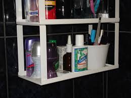 Variera Shelf Insert To Bathroom Shelving Ikea Hackers Glass Shower Shelves Bathroom Shelves Bathroom Shelf Decor