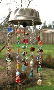 A Funky Mobile Manualidades De Jardin Arte De Patio Y Jardines