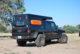 2020 jeep gladiator 4wd fabtech's jeep gladiator cargo bed rack is a heavy duty, mid height rack designed to hold additional cargo with optional mounts for trail tools and bicycles. The Jeep Gladiator Camper Expedition Portal