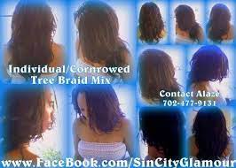 Tree Braids Can Last 6 Weeks 3 Months Depending On The Quality Of The Hair Used And Natural Hair Growth Amazi Tree Braids Invisible Braids Braids With Weave