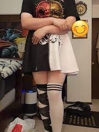I thought I looked decent in this outfit, its hard to tell im overweight. :  r/femboy