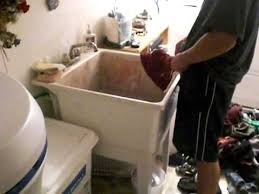 peeing in the sink (its a baloon) youtube