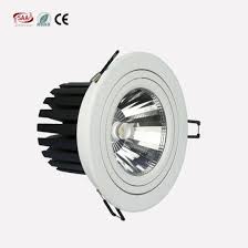 China Best Price Dimmable Recessed Lighting 35w Adjustable Downlight China Led Downlight Cob Downlights