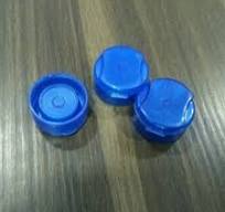 Blue PP Snap Fit Flip-Top 19mm Cap