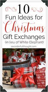Maybe you would like to learn more about one of these? Christmas Gift Exchange Ideas A Wonderful Thought