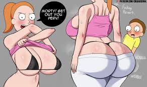 rick and morty, morty smith, summer smith, coldarsenal, 1boy1girl - R34  Vault