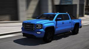 Make sure the wedge goes. Gmc Sierra 1500 Crew Cab All Terrain X 2017 Add On Gta5 Mods Com