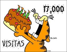 Resultado de imagem para 17000 visitas