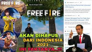 Check spelling or type a new query. Game Free Fire Ff Akan Dihapus Dari Indonesia 2021 Ini Faktanya Youtube