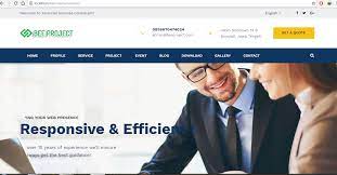 Download source code company profile design. Website Company Corporate Profile Dengan Codeigniter Template Lokomedia