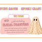 Creative Haven – Spooky Craft Week: Floral Phantoms event image