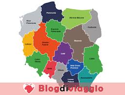 Scopri dove voliamo con la mappa delle rotte ryanair. 16 Regioni Piu Belle Della Polonia Con Mappa E Foto