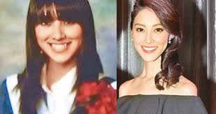 Grace Chan Reveals Her High School Portrait No Plastic Surgery High School Portraits Portrait Grace Chan