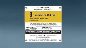 Turn off the engine and close all windows, ports, doors, and other openings. Boat Capacity And Horsepower Recommendations Boatsmart Knowledgebase