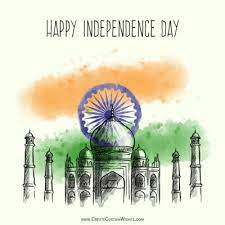 May this independence day bring unity and prosperity to your family. Personalized Independence Day Greetings Cards Create Custom Wishes