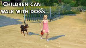 Pets. here are some helpful tips to get them to breed faster. Here Is Another Cool Mod For Your Game Kids Can Now Walk The Dog Pretty Awesome Created By Msq Sims In Sims4studio Chec Sims 4 Children Sims 4 Pets Sims 4