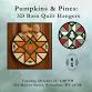 Pumpkins & Pines: 3D Barn Quilt Door Hangers event image