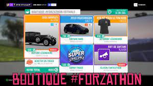 Une fois en jeu, appuyez sur la touche « menu » (start) allez sur l'onglet « horizon life » cliquez sur « centre des messages » allez sur l'onglet « cadeaux » Rtt Rubber S Trails Team Forza Horizon 4 Selection Du Festival Ete Facebook