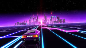 Retro-futuristic arcade game Neon Drive hitting Switch this week - Nintendo  Everything