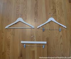 Ikea wood clothes hanger, 8 pack, natural $17.63. A Closet Makeover Marathon Between Naps On The Porch