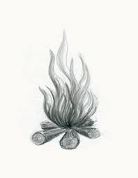 Draw Pattern Fire Codesign Magazine Daily Updated Magazine Celebrating Creative Talent From Around The World Fire Drawing Camp Fire Tattoo Camping Drawing
