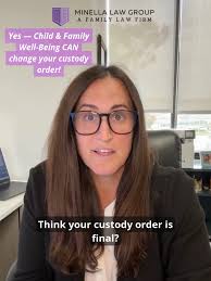 Understanding Child Custody with CFWB Involvement