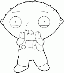 Click the stewie griffin 2 coloring pages to view printable version or color it online (compatible with ipad and android tablets). Stewie Family Guy Coloring Pages Coloring Home