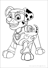 A super meow meow | paw patrol {full episodes}. Coloring Book Pdf Paw Patrol Mighty Pups Coloring Pages