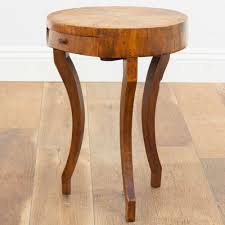 Antique Arts Crafts Round Tripod End Table W 1 Drawer Loveseat Vintage Furniture San Diego Vintage Furniture Furniture Decor