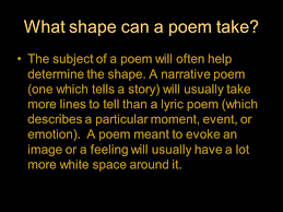 How to make a free verse poem. Some Thoughts On Free Verse Poetry How Does Free Verse Poetry Differ From Prose Most People Believe That Free Verse Poetry Is Simply Poetry Without Ppt Download