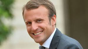 Image result for emmanuel macron