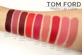 It is a permanent lipstick that retails for $55.00 and contains. Authentic Tom Ford Matte Lip Colour 3g