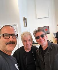 you never know who will walk into your record shop. Thank you Lol Tolhurst  and Budgie, your music changed my life, is an understatement. Dark Entires  owes so much to you both