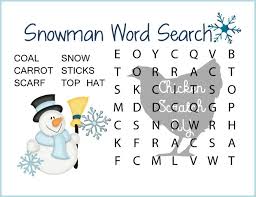 Word games such as word search puzzles and crosswords are excellent for children. Free Printable Christmas Word Searches