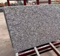 Flamed Spray White Wave White Sea Wave Granite Tile Slab Countertop Steps