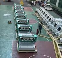 Wycs3-192 One Complete Set of Alfalfa Seeds Color Separator Machine