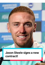 Jason Steele Renews Contract with Brighton & Hove Albion
