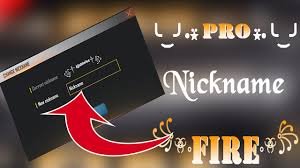 Names are always important in online video games in general and free fire is not an exception. Pro Ff Nickname For Android Apk Download