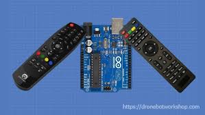 With itunes remote you can: Using Ir Remote Controls With Arduino Dronebot Workshop