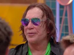 Mickey Rourke makes Patsy Palmer cry with brutal comment