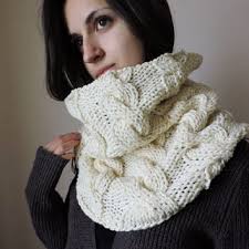 Cable knitting patterns knitting stitches knit patterns free knitting baby knitting mens scarf knitting pattern knitting machine loom knitting knitting ideas. Women S Handkerchiefs Knit Scarf Charcoal Gray Rainbow Cowl Infinity Cowl Snood Men Or Women Clothing Shoes Accessories
