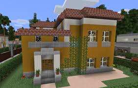 Just look at these coffee colors and there is ev. Modern Suburban House 2 Blueprints For Minecraft Houses Castles Towers And More Grabcraft