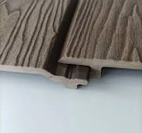 Outdoor Plastic Wall Panels Wood Plastic Fence WPC Ecological Wood Guardrail