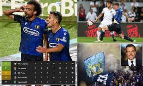Se é fcporto nós temos! Famalicao Have Stunned The Portuguese League With Their Unbeaten Start World Sports Tale