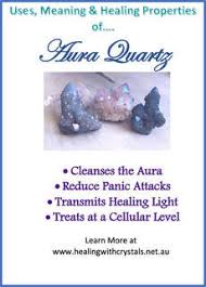 Check spelling or type a new query. Aura Quartz Metaphysical Healing Properties
