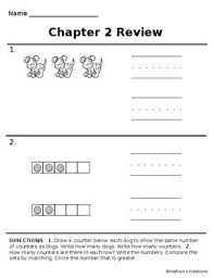 Touch device users, explore by touch or with swipe gestures. Chapter 2 Kindergarten Go Math Worksheets Teaching Resources Tpt