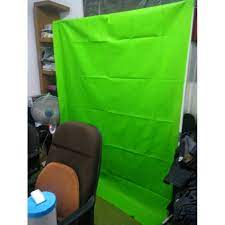 Kain Green Screen Hijau Stabilo Lebar 1 5m Jual Permeter Lazada Indonesia