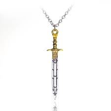 Mr brunner throws the pen at percy, who later returned it in confusion. Percy Jackson Riptide Sword Pendant Necklace Buy Percy Jackson Necklace Percy Jackson Sword Necklace Percy Jackson Riptide Sword Necklace Product On Alibaba Com