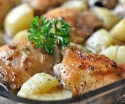 курица с картошкой и грибами в духовке рецепт с фото Kurinye Bedra V Duhovke S Kartoshkoj I Limonom Recept Eda Letnie Blyuda Kulinariya