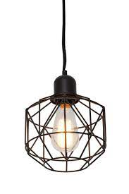 Black Metal Cage Pendant Light Walmart Home Walmart Home Decor Walmart Decor